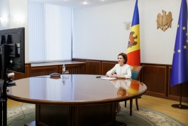Șefa statului a vorbit la telefon cu Președinta Slovaciei, Zuzana Čaputová