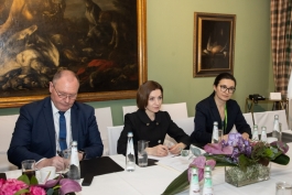 President Maia Sandu met with Lithuanian President Gitanas Nausėda in Munich