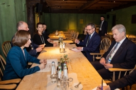 В Германии Президент Майя Санду провела переговоры со своим финским коллегой