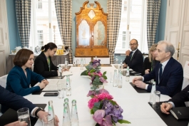 Президент Майя Санду побеседовала с премьер-министром Норвегии Йонасом Гаром Стёре