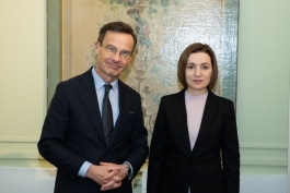 The Head of State discussed the relationship with Sweden with Prime Minister Ulf Kristersson