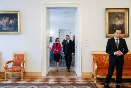 Moldovan-Polish relations discussed in Warsaw by President Maia Sandu and President Andrzej Duda