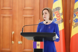 The Head of State met today in Chisinau with the President of the Hellenic Republic, Katerina Sakellaropoulou