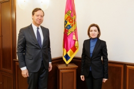 Șefa statului a discutat cu Ambasadorul Regatului Ţărilor de Jos, Roelof van Ees