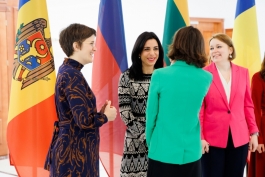 Președinta Maia Sandu a discutat despre perspectivele integrării europene cu ministre și secretare de stat din 8 state europene