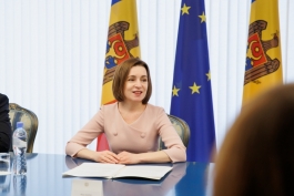 Președinta Maia Sandu a discutat despre perspectivele integrării europene cu ministre și secretare de stat din 8 state europene