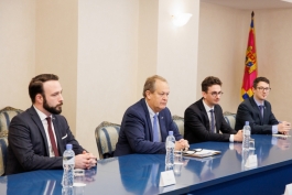 The Head of State discussed with representatives of the Alliance of Liberals and Democrats for Europe, on a visit to Chisinau