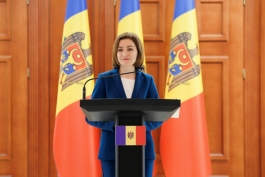 Заявление для прессы Президента Республики Молдова Майи Санду по результатам встречи с Председателем Европейского Совета Шарлем Мишелем