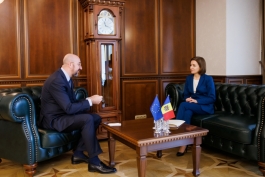 Șefa statului a avut o întrevedere cu Președintele Consiliului European, Charles Michel