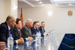 Президент Майя Санду встретилась с представителями делегации Международного демократического союза