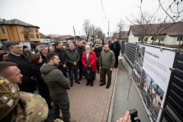 President Maia Sandu, together with President Zelenskyy and other heads of state and government, commemorated the victims of Bucea