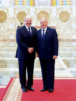 Moldovan president attends summit in Minsk