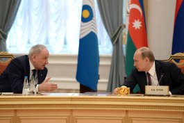 Moldovan president attends summit in Minsk