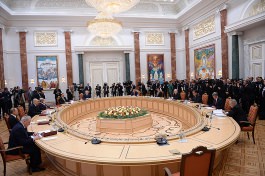 Президент Николае Тимофти принял участие в Саммите глав государств стран-участниц СНГ