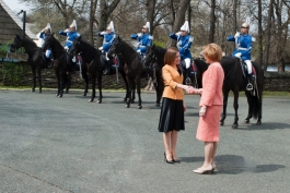 President Maia Sandu had a meeting with Her Majesty Margareta, Custodian of the Romanian Crown, and His Royal Highness Prince Radu