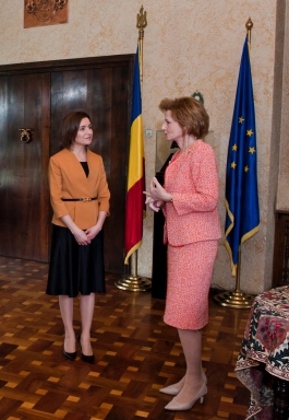 President Maia Sandu had a meeting with Her Majesty Margareta, Custodian of the Romanian Crown, and His Royal Highness Prince Radu