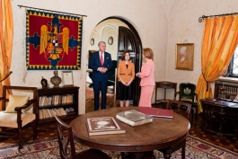 President Maia Sandu had a meeting with Her Majesty Margareta, Custodian of the Romanian Crown, and His Royal Highness Prince Radu