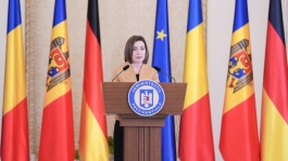 President Maia Sandu: "We have the support of Romania and Germany in realizing our country project - joining the EU"