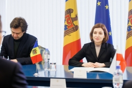 Președinta Maia Sandu s-a întâlnit cu Premierul polonez, Mateusz Morawiecki, venit la Chișinău