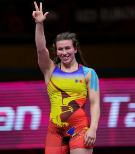 Șefa statului i-a felicitat pe câștigătorii moldoveni, la Campionatul European: „Astăzi eroii zilei sunt sportivii Anastasia Nichita, Irina Rîngaci și Vasile Diaconu”