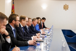 Șefa statului a avut o întrevedere cu miniștrii de externe ai țărilor din formatul „Nord-Baltic 8” 