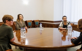 Președinta Maia Sandu i-a urat succes lui Pasha Parfeni la concursul Eurovision