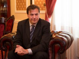 Președintele Nicolae Timofti a avut o întrevedere cu noul șef al Oficiului Consiliului Europei la Chișinău, Jose Luis Herrero