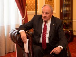 Moldovan president, European official approach forthcoming polls, EU integration