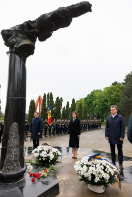 Глава государства на мероприятии, посвященном памяти жертв Второй мировой войны: «Война несет только смерть, страдания и разрушения»