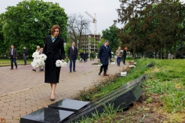 Глава государства на мероприятии, посвященном памяти жертв Второй мировой войны: «Война несет только смерть, страдания и разрушения»