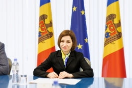 Глава государства встретилась с Комиссаром Европейского Союза по транспорту Адиной Вэлян