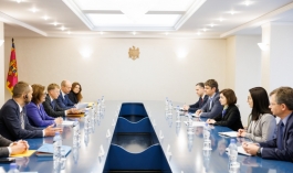 The Head of State met with Adina Vălean, European Union Commissioner for Transport