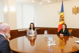 President Maia Sandu awarded the "Order of Honour" distinction to the director of the USAID Mission, Scott Hocklander, at the end of his mandate.