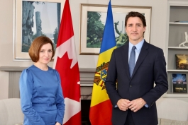 Head of State in Ottawa: "I thanked Prime Minister Trudeau for the Canadian government's strong support for our democratic path"