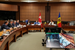 Președinta Maia Sandu a discutat la Ottawa despre securitatea regională, provocările cu care se confruntă Republica Moldova și agenda de reforme