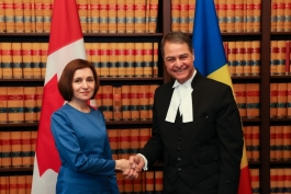 Președinta Maia Sandu a discutat la Ottawa despre securitatea regională, provocările cu care se confruntă Republica Moldova și agenda de reforme