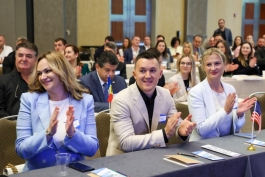 The Head of State, at the Moldo-American Convention in Chicago: "I have been impressed by the willingness of our people to seek ways of engagement back home."