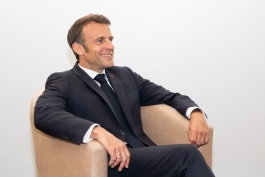 Президент Майя Санду на саммите Европейского политического сообщества: «Я была рада вновь увидеть в Молдове Президента Франции Эммануэля Макрона»