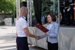 Președinta Maia Sandu, de Ziua Poliției de Frontieră: „Dragi polițiste și polițiști de frontieră, datorită vouă, noi, cetățenii, ne simțim în siguranță”