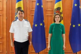 Președinta Republicii Moldova, Maia Sandu, a înmânat distincții și diplome celor care au contribuit la succesul summitului Comunității Politice Europene