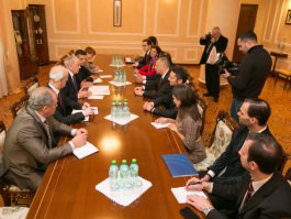 Президент Николае Тимофти встретился с членами делегации Группы Прогрессивного альянса социалистов и демократов в Европейском парламенте