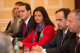 Президент Николае Тимофти встретился с членами делегации Группы Прогрессивного альянса социалистов и демократов в Европейском парламенте