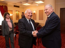 Президент Николае Тимофти встретился с председателем Европейской народной партии Жозефом Долем