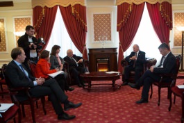 Президент Николае Тимофти встретился с председателем Европейской народной партии Жозефом Долем