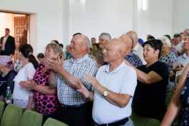 Șefa statului a fost în vizită în localitățile Vadul lui Isac și Manta, din Cahul