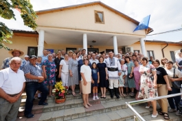 Президент Майя Санду побеседовала с жителями Опачь и Заима района Кэушень