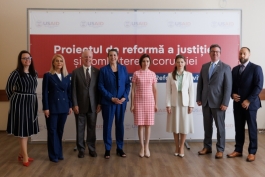 Президент Майя Санду считает, что вступление Молдовы в ЕС зависит в первую очередь от успеха реформы системы правосудия