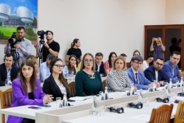 Președinta Maia Sandu susține că aderarea Moldovei la UE depinde, în primul rând, de succesul reformei justiției