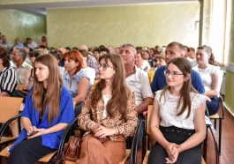 Президент Майя Санду в районе Унгень: «Именно такие трудолюбивые и преданные своему делу люди каждый день строят Европу у себя дома»