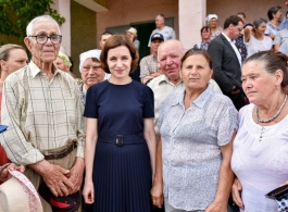 Президент Майя Санду в районе Унгень: «Именно такие трудолюбивые и преданные своему делу люди каждый день строят Европу у себя дома»